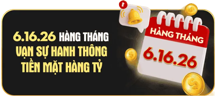Thưởng nạp lại hàng ngày tại CM8888