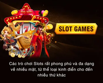 Kho game slot và bắn cá phong phú tại CM8888