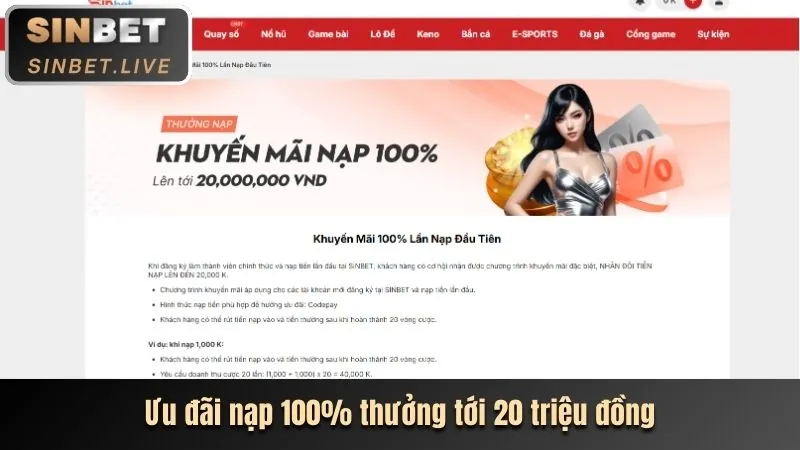 Thưởng Chào Mừng Thành Viên Mới CM8888